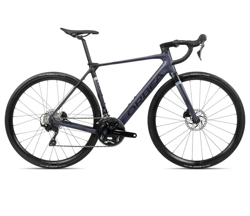 2024 Orbea Gain M30 Electric Road Bike in Tanzanite Carbon