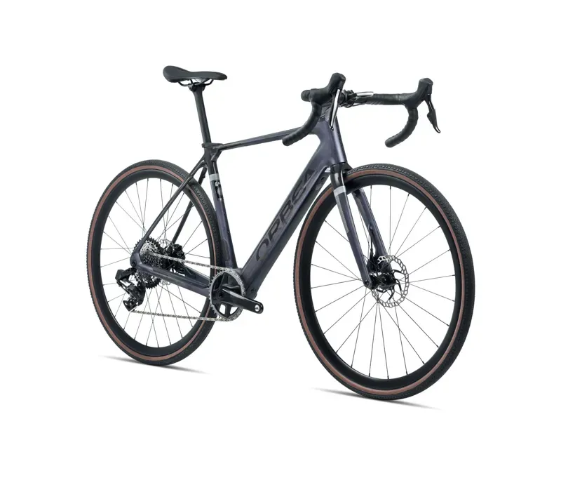 2024 Orbea Gain M30 Electric Road Bike in Tanzanite Carbon-1