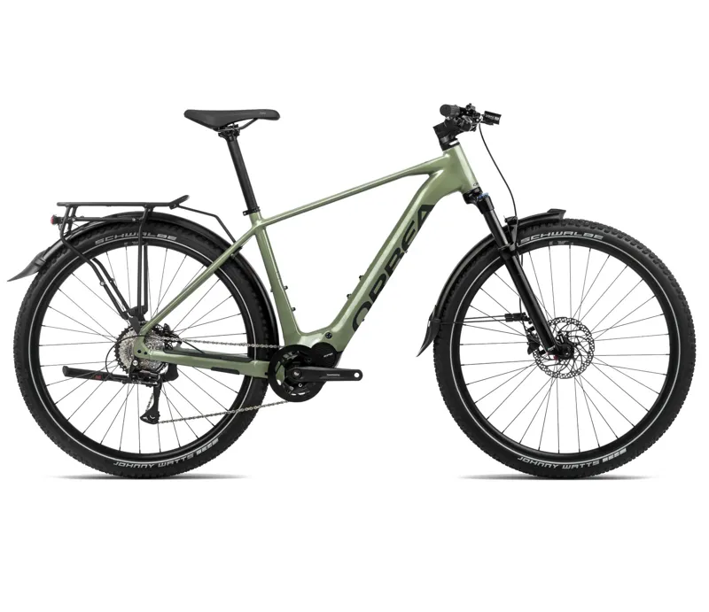 2024 Orbea Kemen SUV 40 Urban Trekking E-Bike in 3 Colours-1