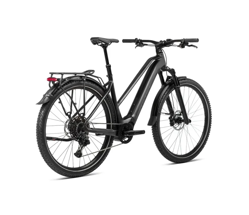 2024 Orbea Kemen SUV 10 Urban Trekking E-Bike in Metallic Night Black-2