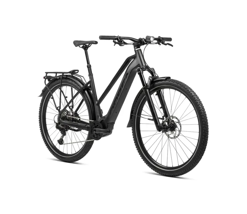 2024 Orbea Kemen SUV 10 Urban Trekking E-Bike in Metallic Night Black-1