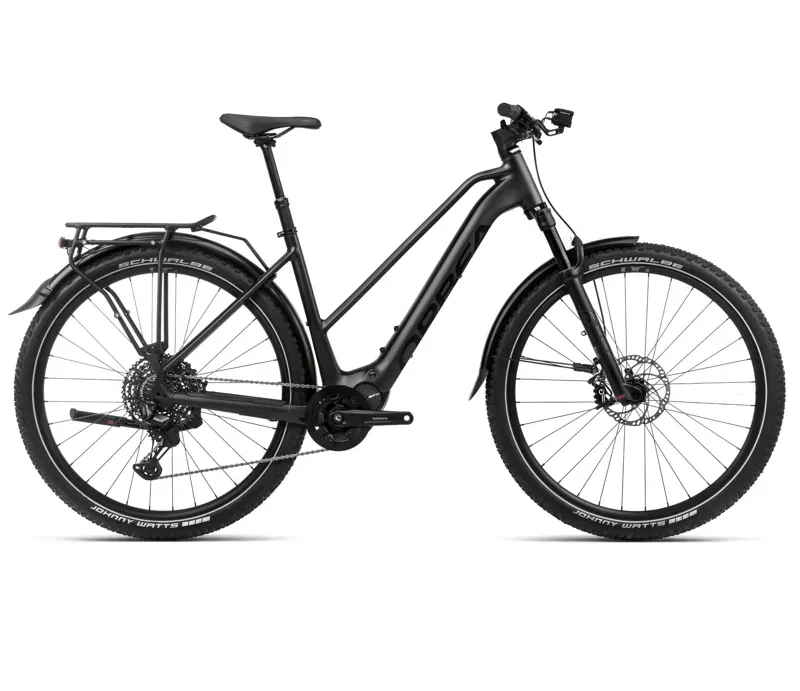 2024 Orbea Kemen SUV 10 Urban Trekking E-Bike in Metallic Night Black