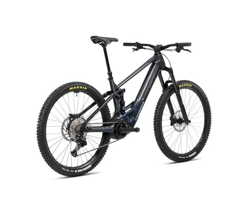 2024 Orbea Wild H30 Mountain E-bike in Basalt Grey/Dark Teal-2