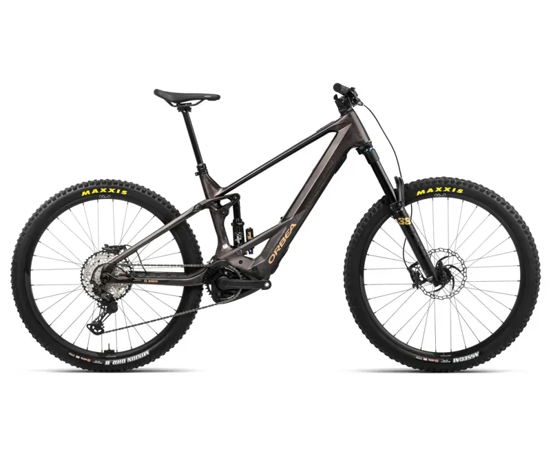 2024 Orbea Wild M10 Mountain Bike In Cosmic Carbon View