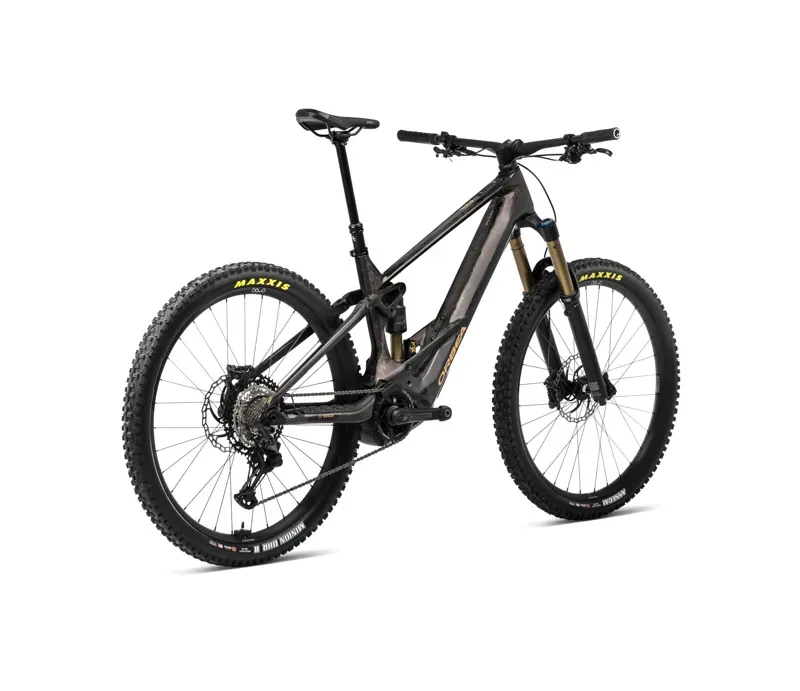 2024 Orbea Wild M20 Mountain E-bike In Cosmic Carbon View-2