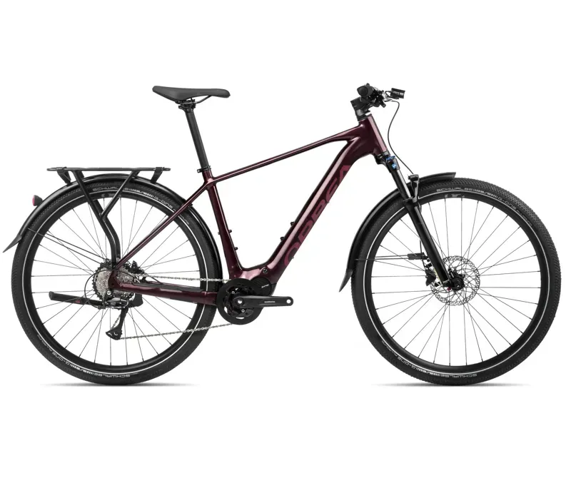 2024 Orbea Kemen 40 Urban Trekking E-Bike in Metallic 2024 Orbea Kemen 40 Urban Trekking E-Bike in Metallic