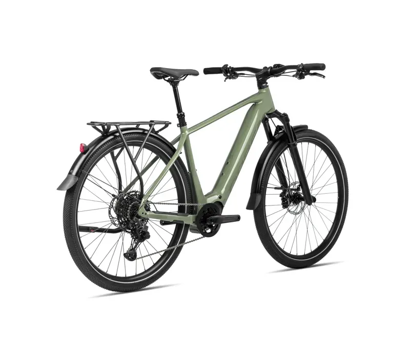2024 Orbea Kemen 40 Urban Trekking E-Bike in Urban Green-2