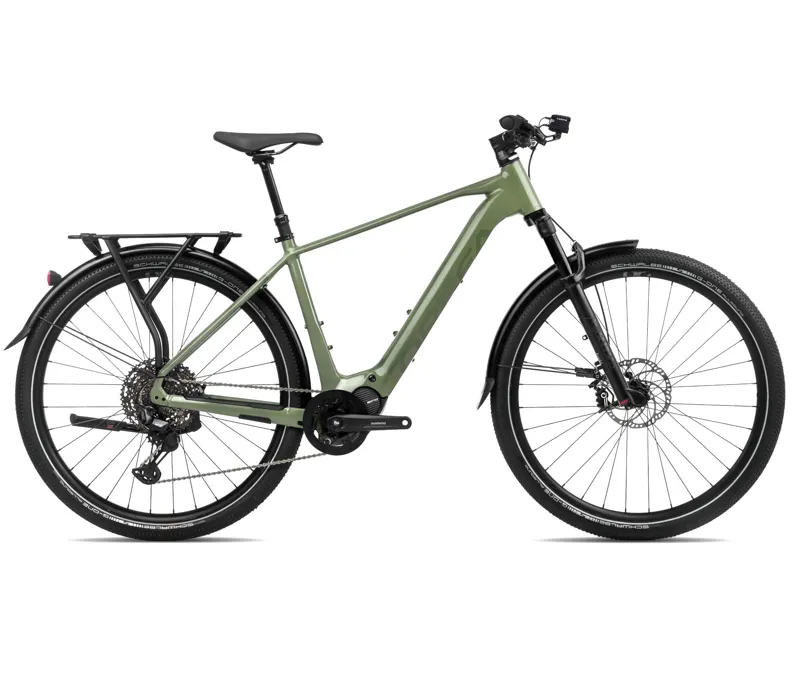 2024 Orbea Kemen 10 Urban Trekking E-Bike in 3 Colours