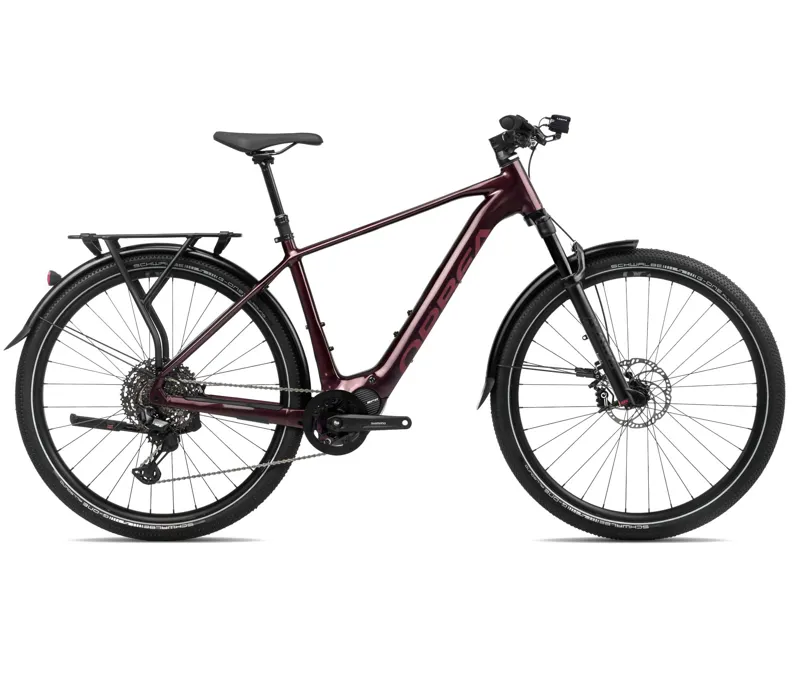 2024 Orbea Kemen 10 Urban Trekking E-Bike in 3 Colours-1
