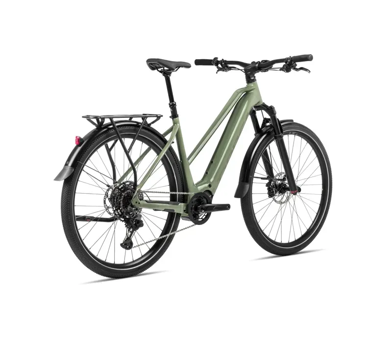 2024 Orbea Kemen Mid 40 Urban Trekking E-Bike in Urban Green-2