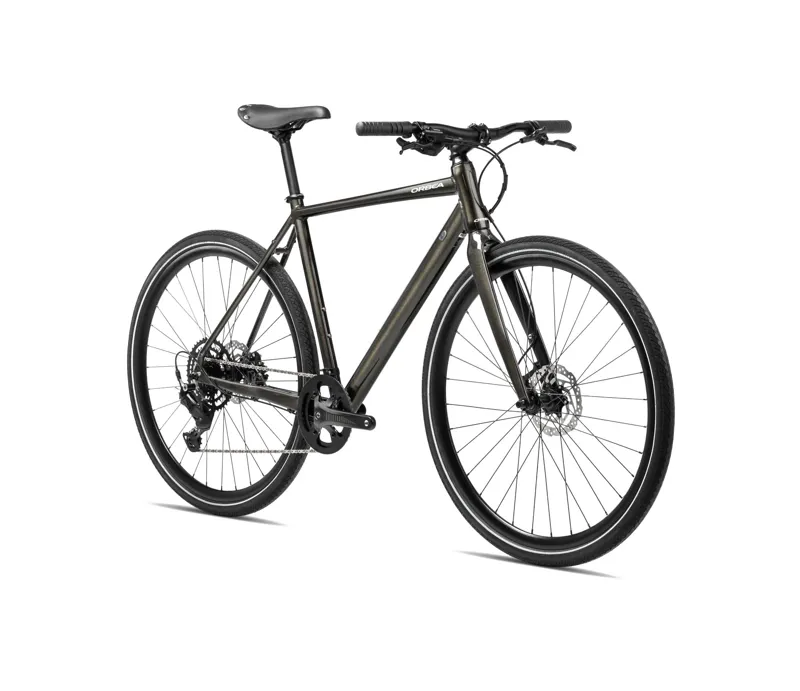 2024 Orbea Carpe 20 Urban Commuter Bike in Gloss Infinity Green-2