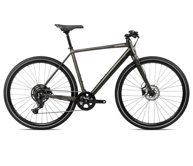2024 Orbea Carpe 20 Urban Commuter Bike in Gloss Infinity Green
