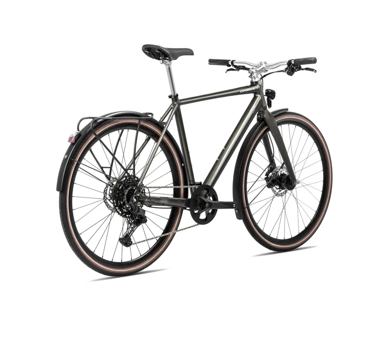 2024 Orbea Carpe 10 Urban Commuter Bike in Gloss Infinity Green-1