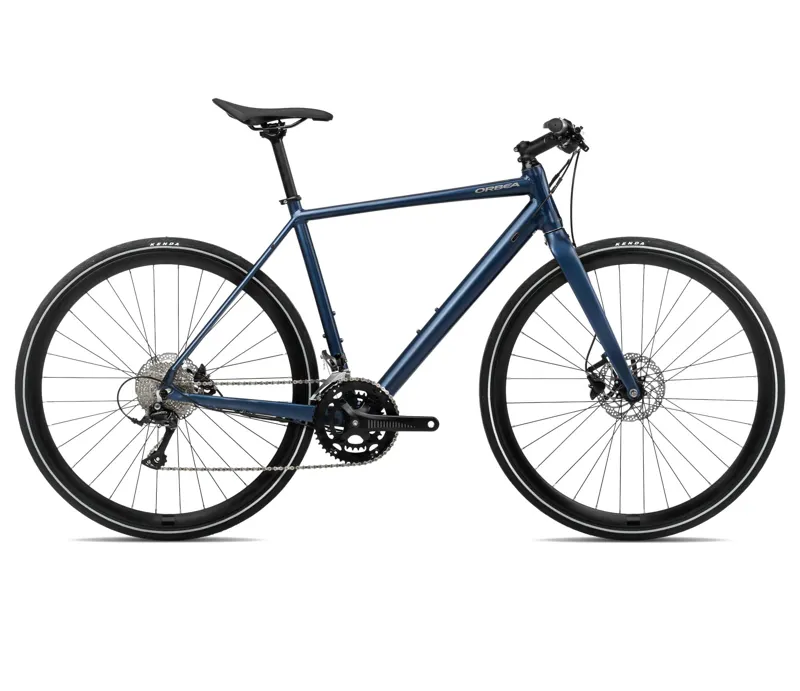 2024 Orbea Vector 20 Urban Commuter Bike in Moondust Blue
