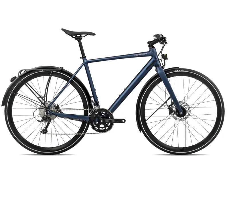 2024 Orbea Vector 15 Urban Commuter Bike in Moondust Blue