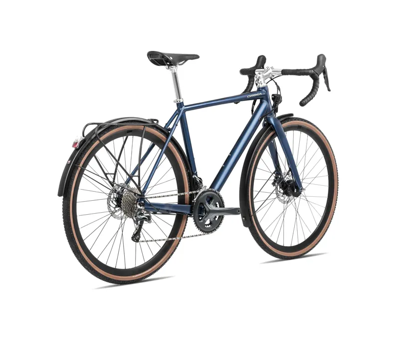 2024 Orbea Vector 15 Urban Commuter Bike in Moondust Blue-1