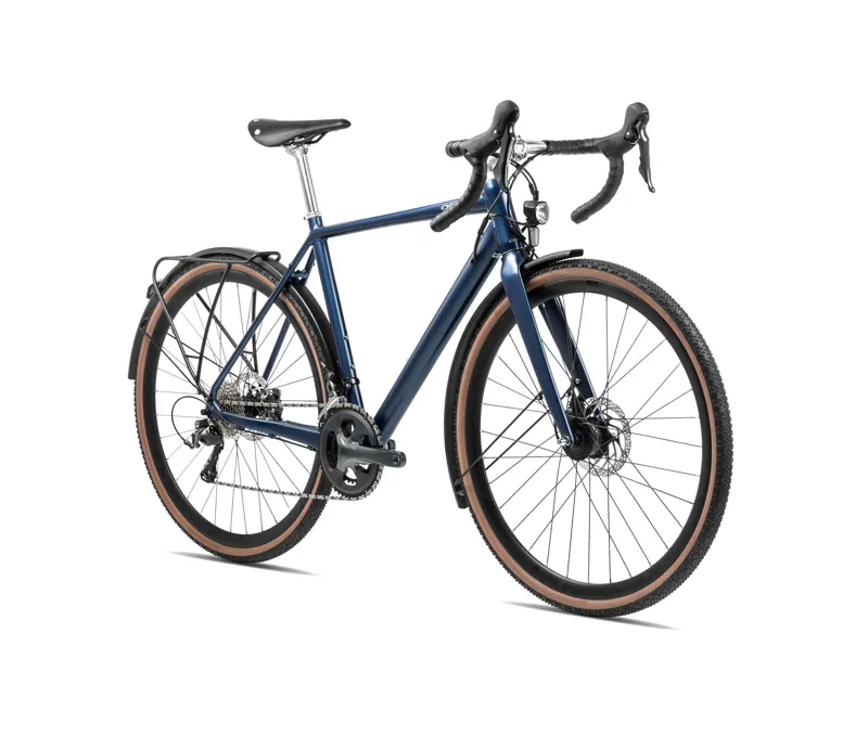 2024 Orbea Vector 20 Urban Commuter Bike in Moondust Blue-2