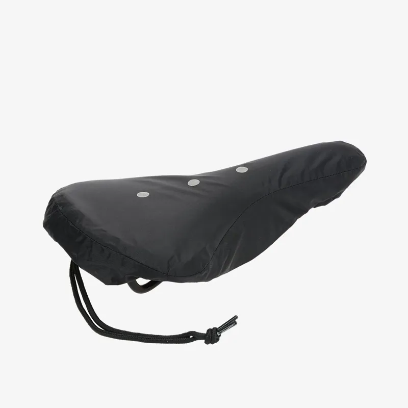 Brooks Saddle Rain Cover in Black-1