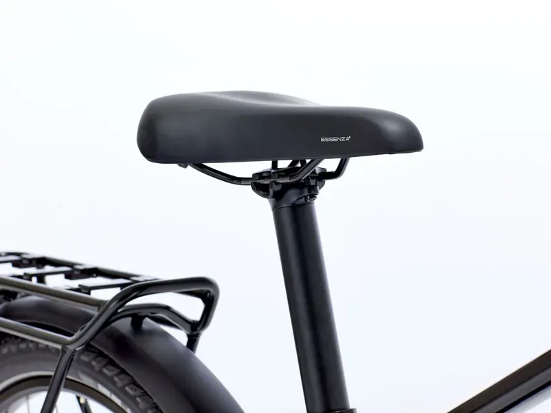 2026 Raleigh Novus Electric Bike Crossbar With Derailleur Gears In Onyx Black Gloss-4