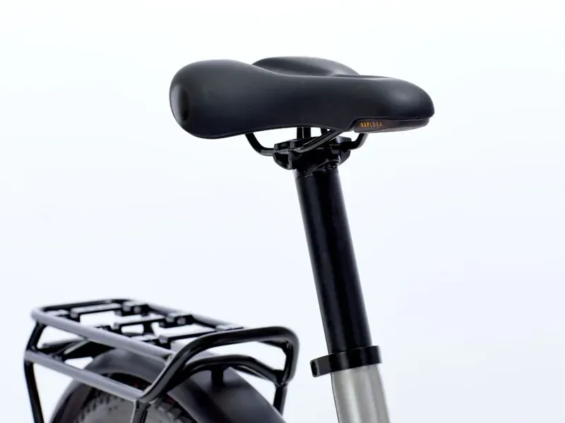 2026 Raleigh Novus Electric Bike Low Step With Derailleur Gears In Platinum Chrome Gloss-4