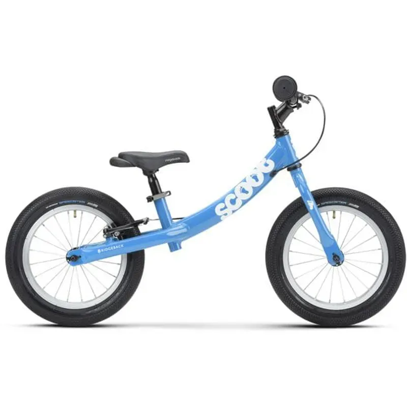 Ridgeback Scoot XL 14 Kids Balance Bike in Burley Blue