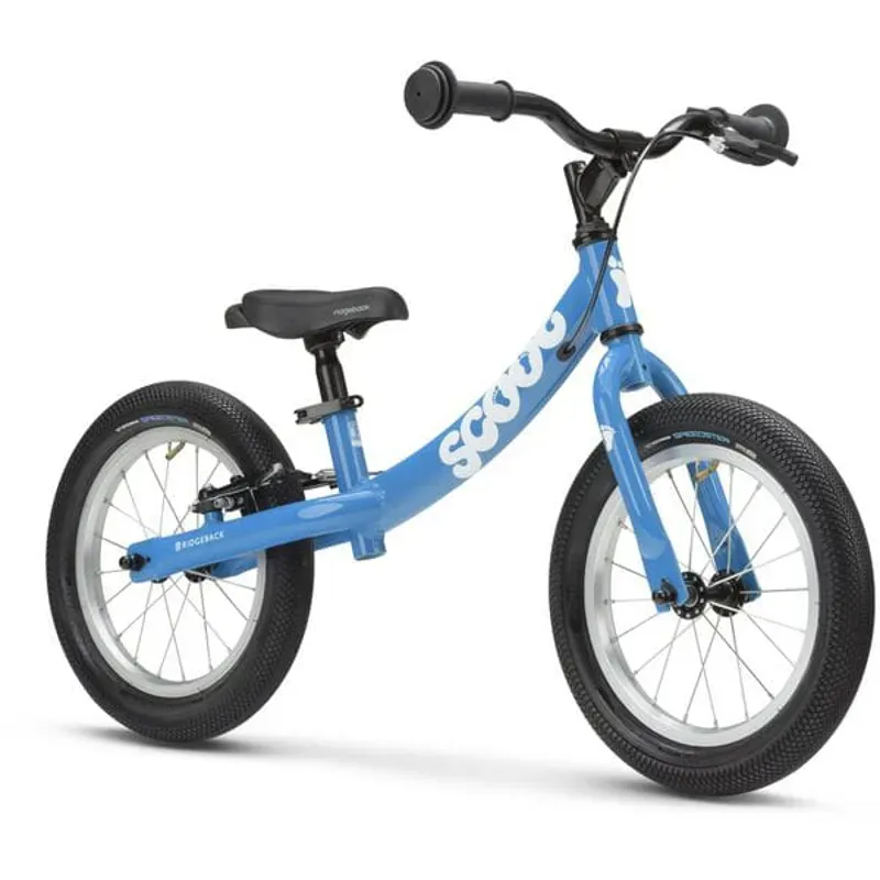 Ridgeback Scoot XL 14 Kids Balance Bike in Burley Blue-1