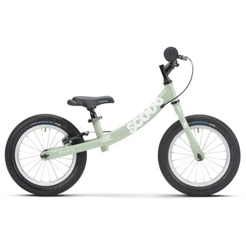 Ridgeback Scoot XL 14 Kids Balance Bike in Super Sage