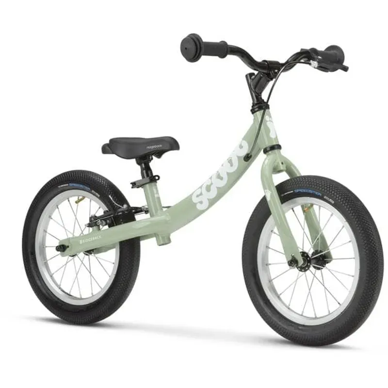 Ridgeback Scoot XL 14 Kids Balance Bike in Super Sage-1