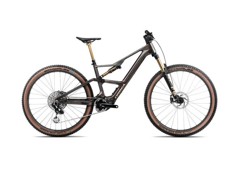 NEW 2025 Orbea Rise Sl M-Ltd 420Wh E-Mountain Bike In 3 Colours-3
