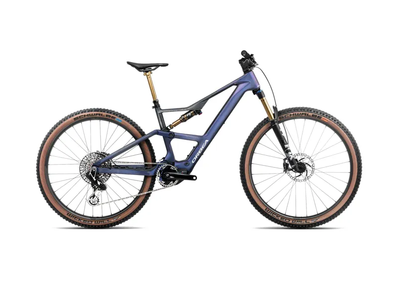 NEW 2025 Orbea Rise Sl M-Ltd 420Wh E-Mountain Bike In 3 Colours-6