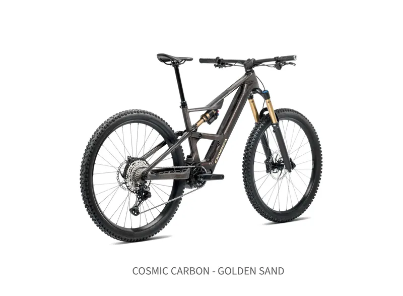 NEW 2025 Orbea Rise Sl M-Ltd 420Wh E-Mountain Bike In 3 Colours-4
