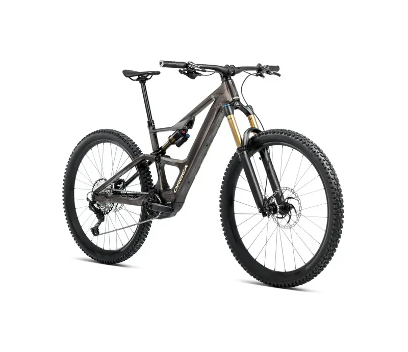 NEW 2025 Orbea Rise Lt M-Team 420Wh E-Mountain Bike - in 3 Colours-2