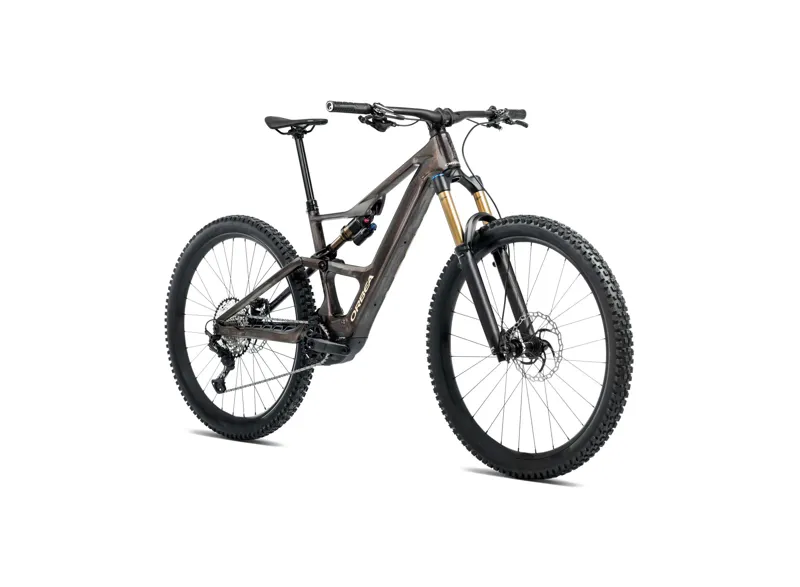 NEW 2025 Orbea Rise Sl M-Ltd 420Wh E-Mountain Bike In 3 Colours-5