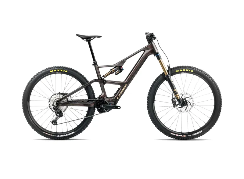 NEW 2025 Orbea Rise Lt M10 420Wh E-Mountain Bike In 3 Colours-6