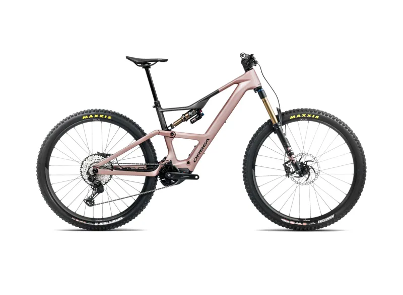 NEW 2025 Orbea Rise Lt M10 420Wh E-Mountain Bike In 3 Colours-3
