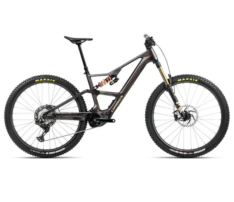 NEW 2025 Orbea Rise Lt M-Team 420Wh E-Mountain Bike - in 3 Colours