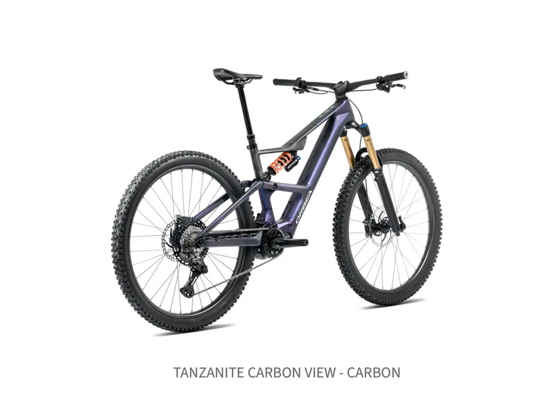 NEW 2025 Orbea Rise Sl M-Ltd 420Wh E-Mountain Bike In 3 Colours-7
