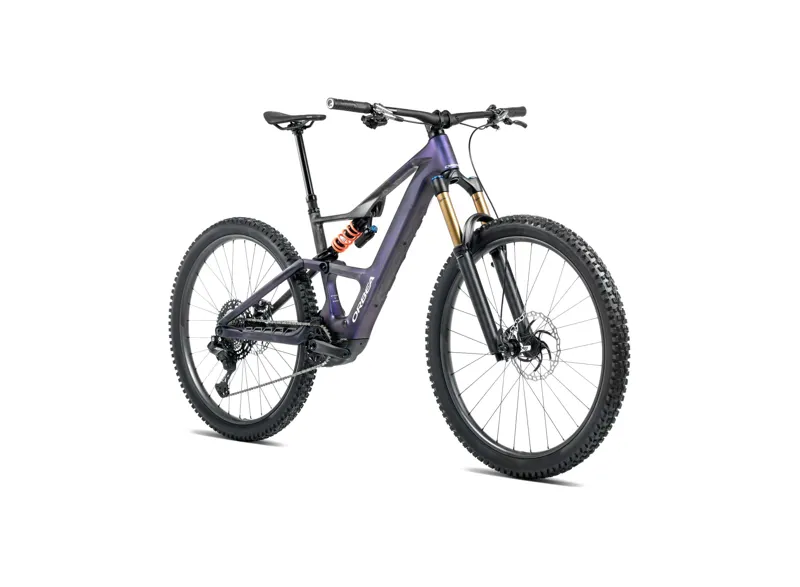 NEW 2025 Orbea Rise Sl M-Ltd 420Wh E-Mountain Bike In 3 Colours-8