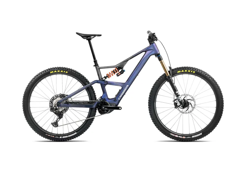 NEW 2025 Orbea Rise Lt M-Team 420Wh E-Mountain Bike - in 3 Colours-6