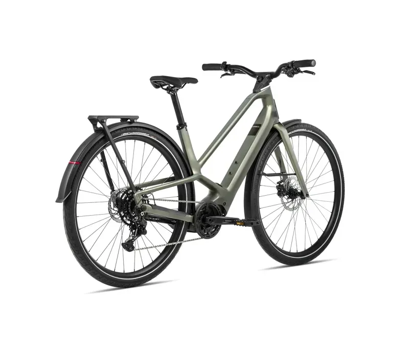 2024 Orbea Diem 30 E-Road Bike In Spaceship Green Matt-2