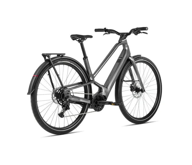 2024 Orbea Diem 30 E-Road Bike In Glitter Anthracite-1
