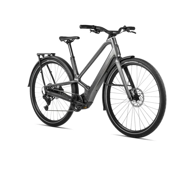 2024 Orbea Diem 30 E-Road Bike In Glitter Anthracite-2