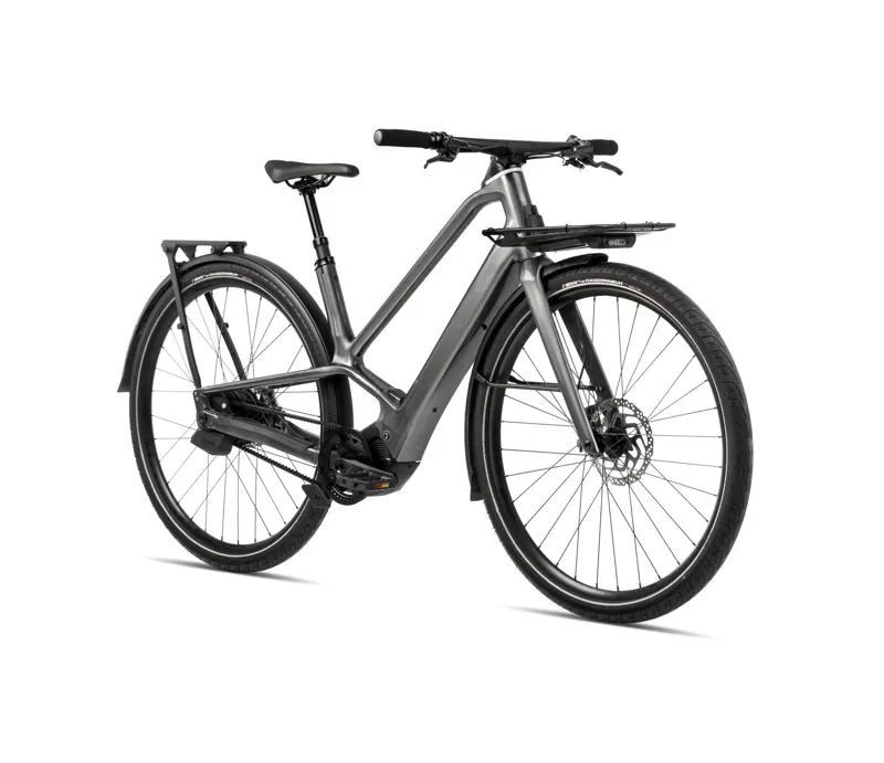 2024 Orbea Diem 10 E-Road Bike In Glitter Anthracite-1