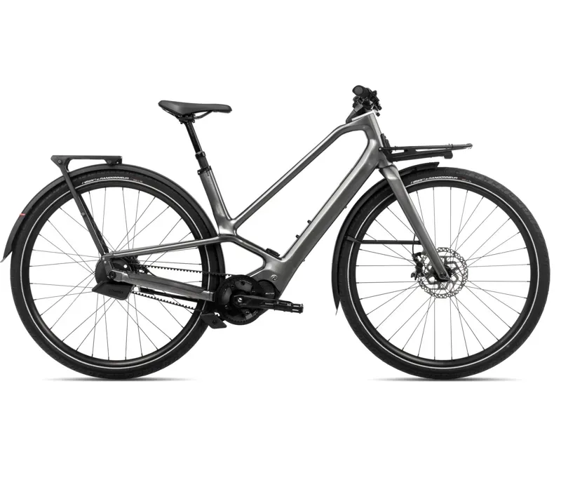 2024 Orbea Diem 10 E-Road Bike In Glitter Anthracite