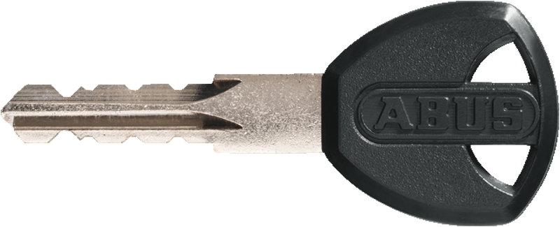 ABUS Steel-O-Flex MicroFlex 6615K Cable Key Lock 85cm/15mm in Black-1