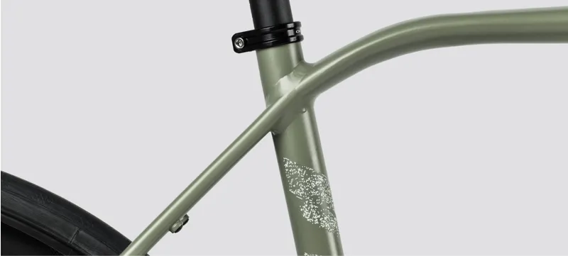 2023 Orbea Avant H60 Road Bike In Orange Candy/Cosmic Bronze-4