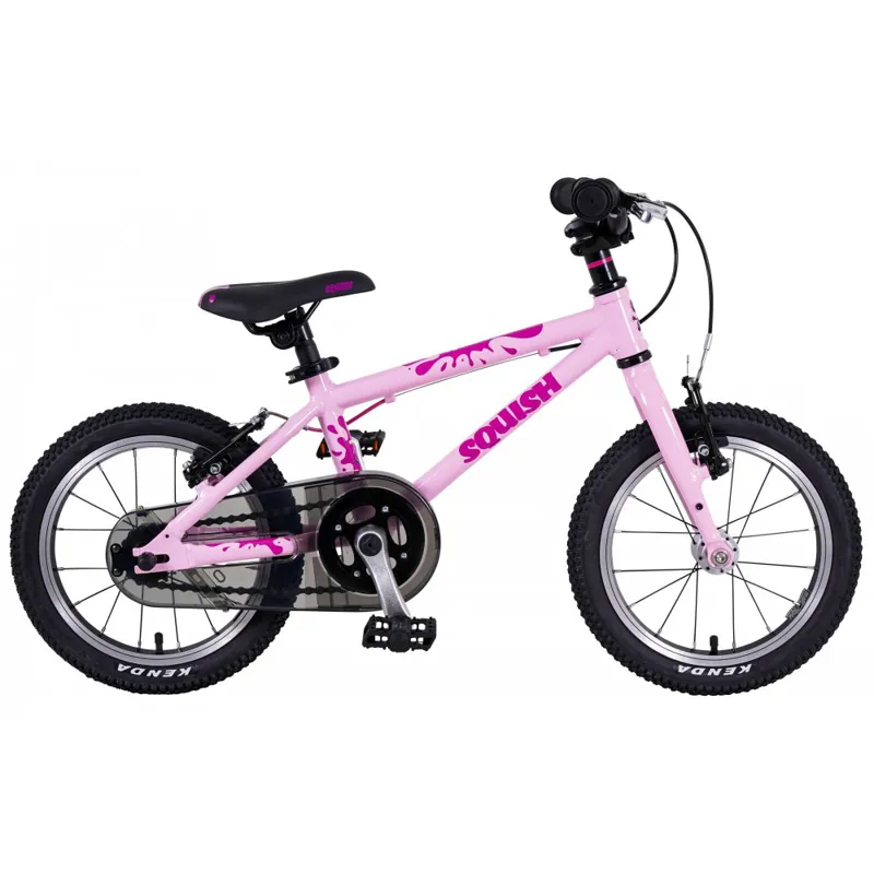 Squish 14 inch Kids Bike in Pink-10
