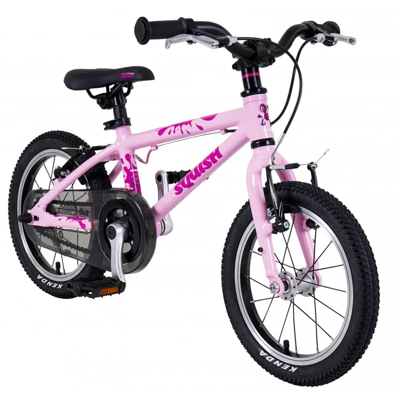 Squish 14 inch Kids Bike in Pink-9
