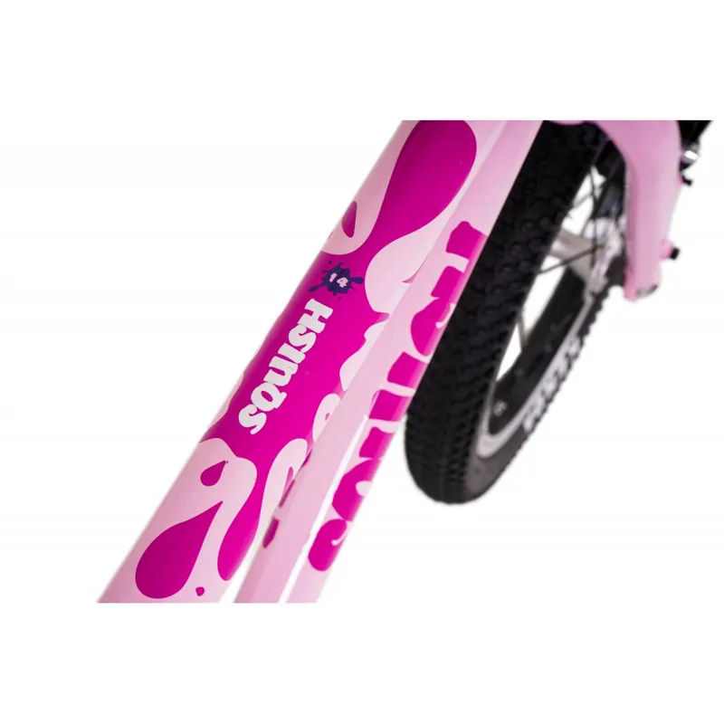 Squish 14 inch Kids Bike in Pink-6