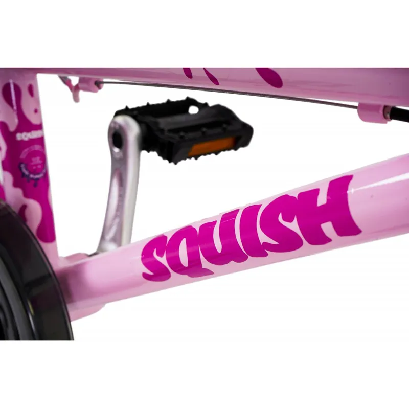 Squish 14 inch Kids Bike in Pink-5